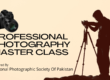 Professional Photography Master Class